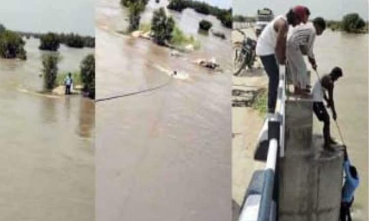సెల్ఫీ పేరిట భర్తను కృష్ణా నదిలోకి తోసేసిన భార్య సెల్ఫీ పేరిట భర్తను కృష్ణా నదిలోకి తోసేసిన భార్య