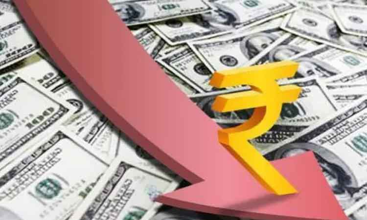 డాలర్తో పోలిస్తే 88.75కి పతనం డాలర్తో పోలిస్తే 88.75కి పతనం