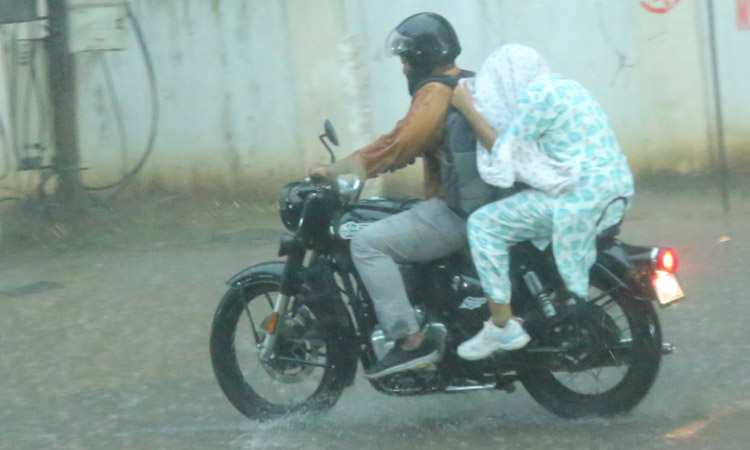 Hyderabad rains today Hyderabad rains today
